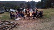 Camp at Glenpatrick